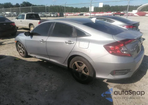 2017 Honda Civic Ex-T из США, поврежденный, VIN 2HGFC1F37HH654172